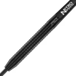 Šípky Red Dragon steel Razor Edge Black 22g, 85% wolfram