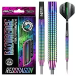 Sada steel šípok Red Dragon Razor Edge Spectron 24g, 85% wolfram
