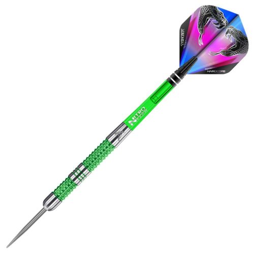 Šípky steel Red Dragon Peter Wright Snakebite Mamba 22g, 90% wolfram