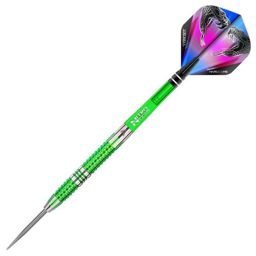 Šípky steel Red Dragon Peter Wright Snakebite Mamba 2, 22g, 90% wolfram