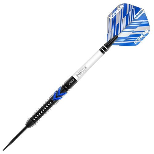 Šípky Red Dragon steel Gerwyn Price Blue Ice 24g, 90% wolfram