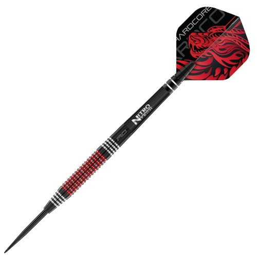 Šípky steel Red Dragon Johnny Clayton 22g S.E. 90% wolfram