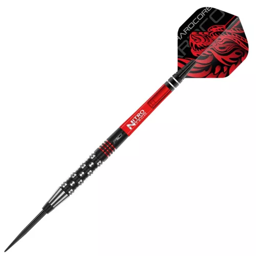 Šípky steel Red Dragon Johnny Clayton PL Special Edition 22g, 90% wolfram
