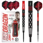 Šípky steel Red Dragon Johnny Clayton PL Special Edition 22g, 90% wolfram