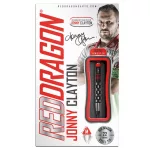 Šípky steel Red Dragon Johnny Clayton PL Special Edition 22g, 90% wolfram