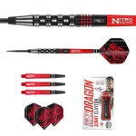 Šípky steel Red Dragon Johnny Clayton PL Special Edition 22g, 90% wolfram