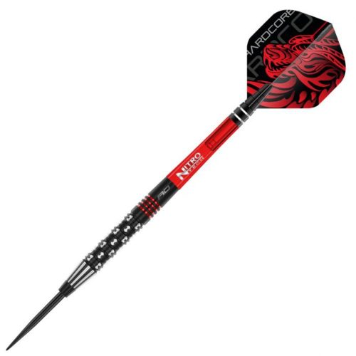 Šípky Red Dragon steel Johnny Clayton PL Special Edition 24g, 90% wolfram