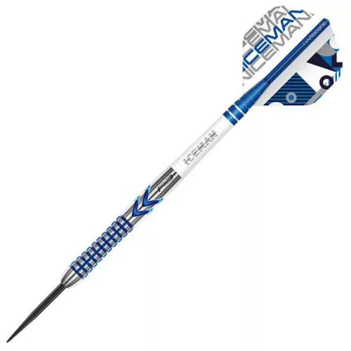Šípky steel Red Dragon Gerwyn Price Iceman Contour, 23g, 90% wofram