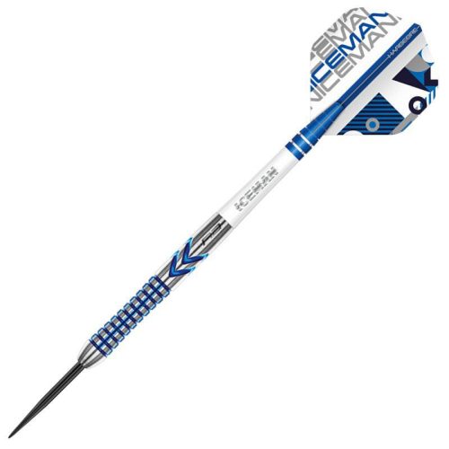 Šípky steel Red Dragon Gerwyn Price Iceman Contour, 23g, 90% wofram