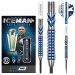 Šípky steel Red Dragon Gerwyn Price Iceman Contour, 23g, 90% wofram