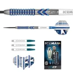 Šípky steel Red Dragon Gerwyn Price Iceman Contour, 23g, 90% wofram