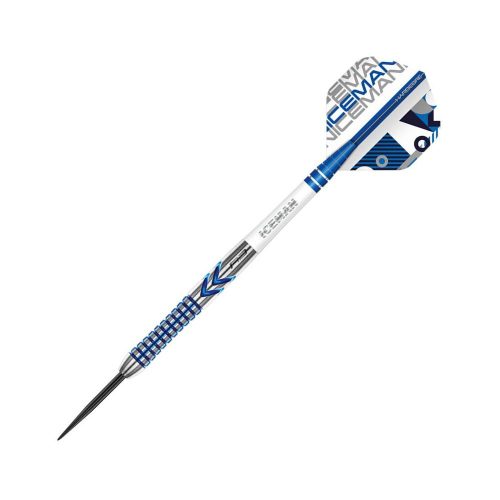Sada šípok Red Dragon steel Gerwyn Price Iceman Contour 25g, 90% wofram