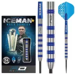 Šípky Red Dragon steel Gerwyn Price Iceman Challenger 24g, 85% wolfram