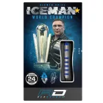 Šípky Red Dragon steel Gerwyn Price Iceman Challenger 24g, 85% wolfram