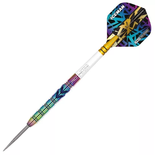 Šípky steel Red Dragon Gerwyn Price Ionic 25g, 90% wolfram