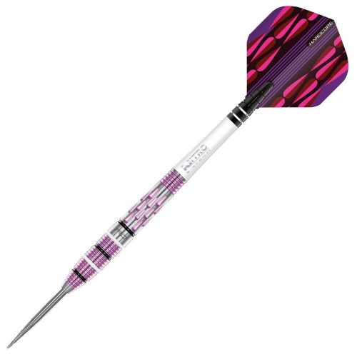 Šípky steel Red Dragon Artura Shocking Pink 24g, 90% wolfram