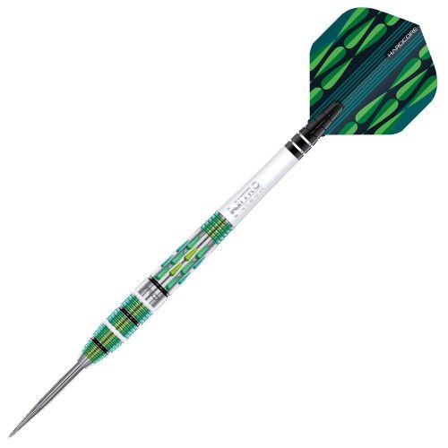 Šípky steel Red Dragon Artura Screamin Green 24g, 90% wolfram