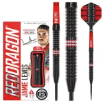 Sada steel šípok Red Dragon Jamie Lewis Special Edition 25g, 90% wolfram