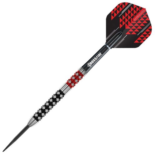 Šípky steel Red Dragon Crossfire 22g, 90% wolfram