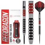 Šípky steel Red Dragon Crossfire 22g, 90% wolfram