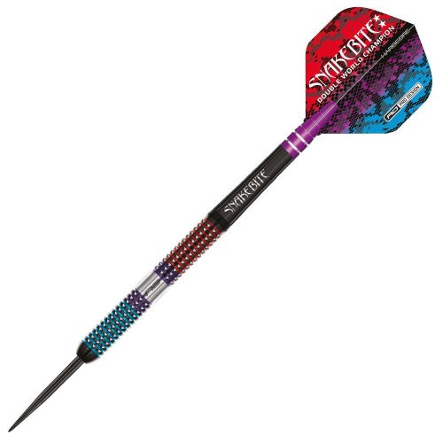 Šípky Red Dragon steel Peter Wright Spirit 25g, 90% wolfram