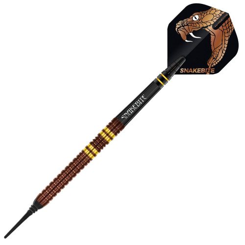 Šípky soft Red Dragon Peter Wright Copper Fusion 20g, 90% wolfram