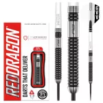 Sada steel šípok Red Dragon Gian van Veen Axis SE 21g, 90% wolfram