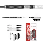 Sada steel šípok Red Dragon Gian van Veen Axis SE 21g, 90% wolfram