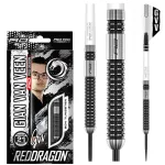 Sada steel šípok Red Dragon Gian van Veen Axis SE 23g, 90% wolfram