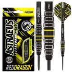 Sada steel šípok Red Dragon Astraeus Q4X Torpedo 21g, 90% wolfram