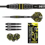 Sada steel šípok Red Dragon Astraeus Q4X Torpedo 21g, 90% wolfram