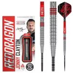 Šípky steel Red Dragon Jonny Clayton Original 2.0 22g, 90% wolfram