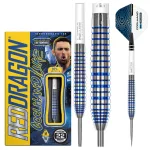 Sada steel šípok Red Dragon Luke Humphries TX3 Cool Blue SE 22g, 90% wolfram