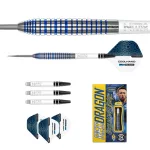 Sada steel šípok Red Dragon Luke Humphries TX3 Cool Blue SE 24g, 90% wolfram