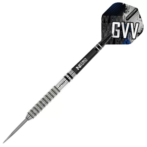 Šípky steel Red Dragon Gian Van Veen Tour Edition 22g, 90% wolfram
