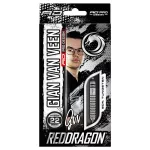 Šípky steel Red Dragon Gian Van Veen Tour Edition 22g, 90% wolfram