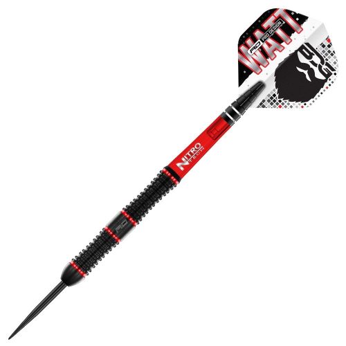 Šípky steel Red Dragon Jason Watt 22g, 90% wolfram