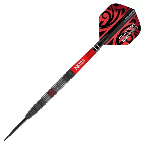 Šípky steel Red Dragon Jonny Clayton Hiraeth 22g, 90% wolfram
