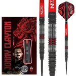 Šípky steel Red Dragon Jonny Clayton Hiraeth 22g, 90% wolfram