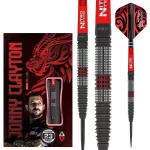 Šípky steel Red Dragon Jonny Clayton Hiraeth 23g, 90% wolfram
