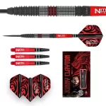 Šípky steel Red Dragon Jonny Clayton Hiraeth 23g, 90% wolfram
