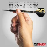 Šípky steel Red Dragon 50 Years Player Edition Peter Wright 21g 90% wolfram