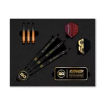 Šípky steel Red Dragon 50 Years Player Edition Peter Wright 21g 90% wolfram