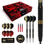 Šípky steel Red Dragon 50 Years Player Edition Jonny Clayton 22g 90% wolfram