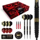 Šípky steel Red Dragon 50 Years Player Edition Jonny Clayton 22g 90% wolfram