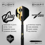 Šípky steel Red Dragon 50 Years Player Edition Jonny Clayton 22g 90% wolfram