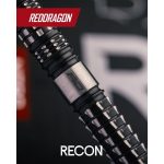 Šípky steel Red Dragon Recon Tapered 23g 90% wolfram