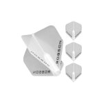 Letky na šípky Robson Plus No2, priehľadné