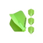 Letky na šípky Robson Plus No6, zelené