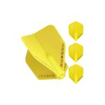 Letky na šípky Robson Plus No6, žlté